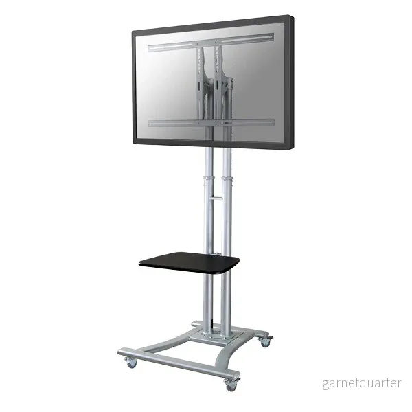 Neomounts PLASMA-M1800E flyttbar TV-golvstativ Neomounts PLASMA-M1800E flyttbar TV-golvstativ