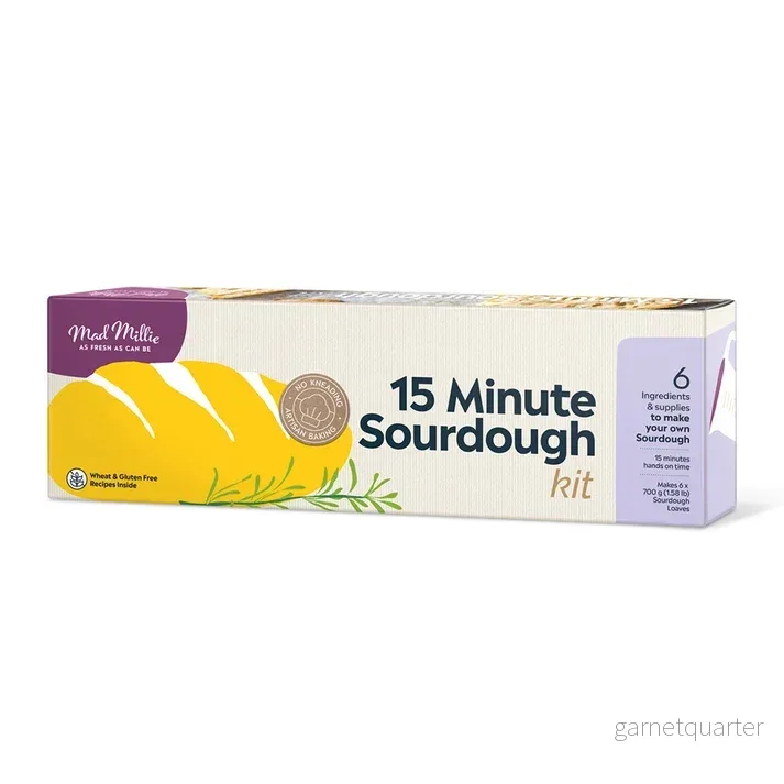 Mad Millie 15 Minute Surdegskit Mad Millie 15 Minute Surdegskit