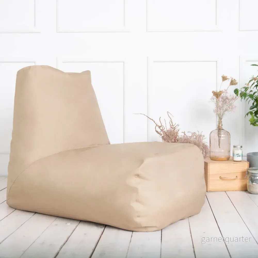 Sittsäck Tube OX Beige