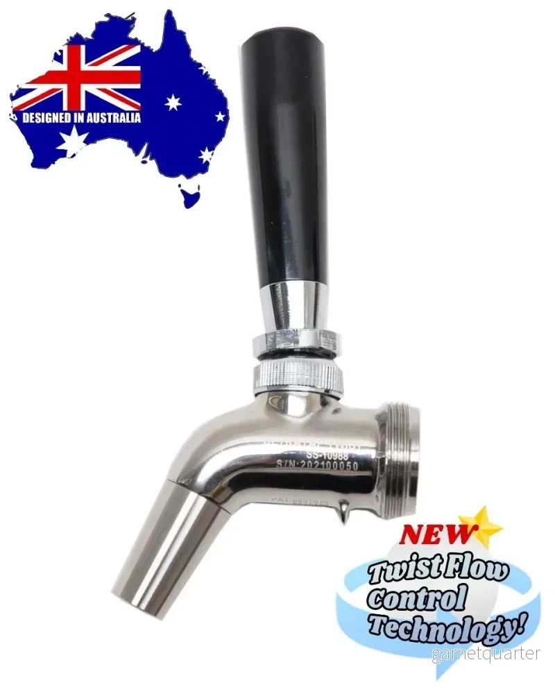 Ultratap Twist – tappkran med flow control