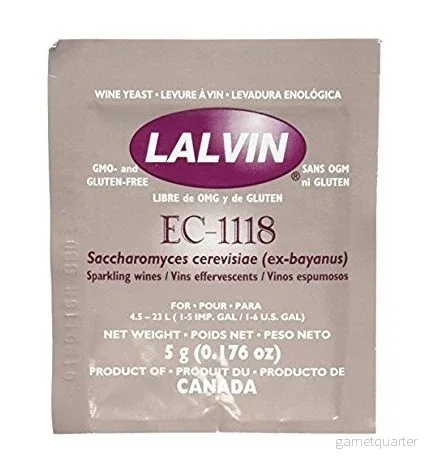 Lalvin EC-1118 Champagne 5g – Lallemand