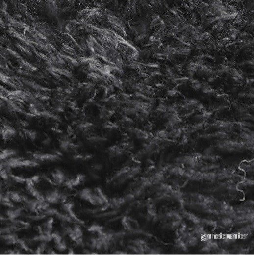 Lammskinnsfäll Maori - Black - Bild 2