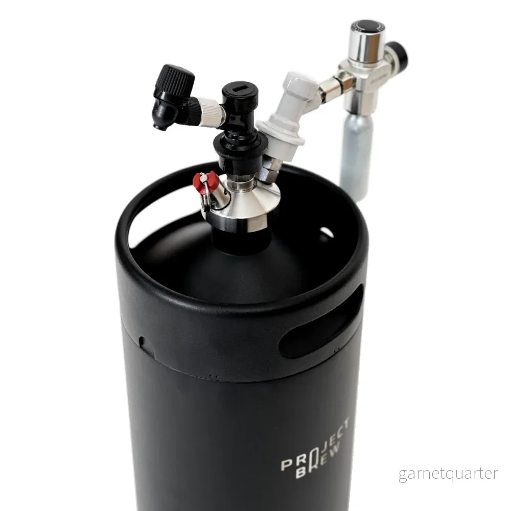 Project Brew 5L Mini Keg med Picnic Tap 2.1 - Bild 2
