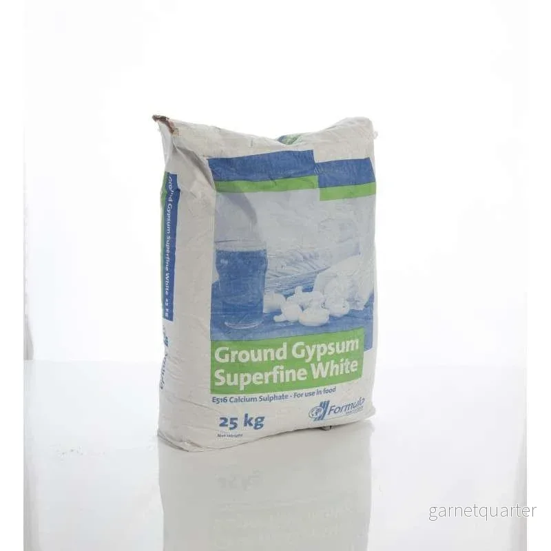 Kalciumsulfat (gips) 25kg