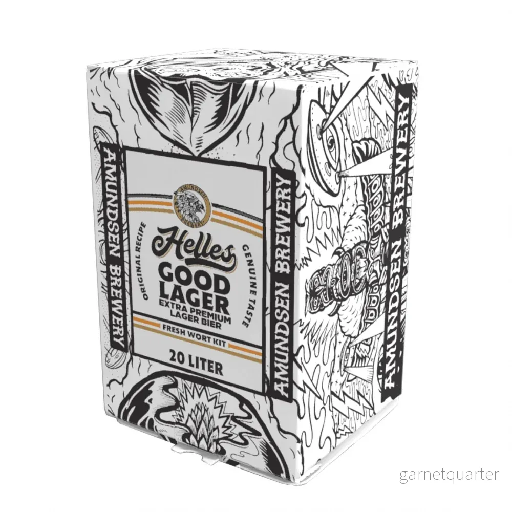 Amundsen Helles Good Lager – 20L Fresh Wort Kit Amundsen Helles Good Lager – 20L Fresh Wort Kit