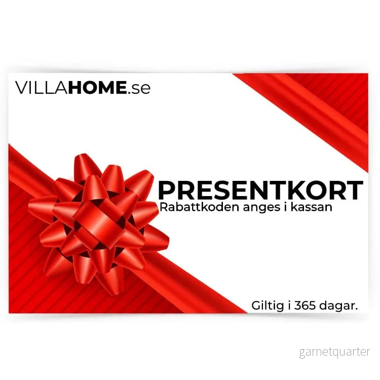 Villahome.se Presentkort Villahome.se Presentkort
