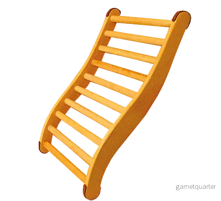 Comfort Ryggstöd i Abachi – Ergonomiskt Basturyggstöd för Infraröd & Traditionell Bastu Comfort Ryggstöd i Abachi – Ergonomiskt Basturyggstöd för Infraröd & Traditionell Bastu