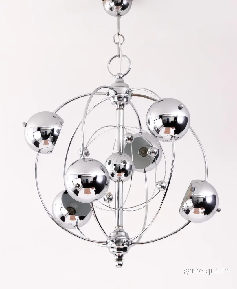 Taklampa Italiensk Space Age Atomic Age 1960/70-tal Nr A573 Taklampa Italiensk Space Age Atomic Age 1960/70-tal Nr A573