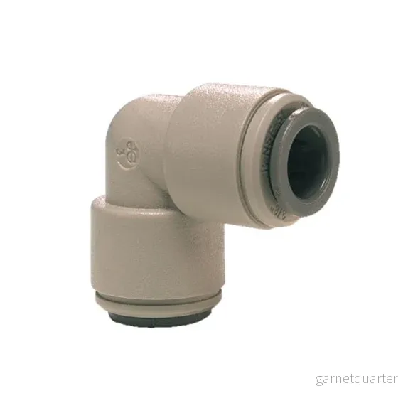 John Guest 3/8" Equal Elbow Connector