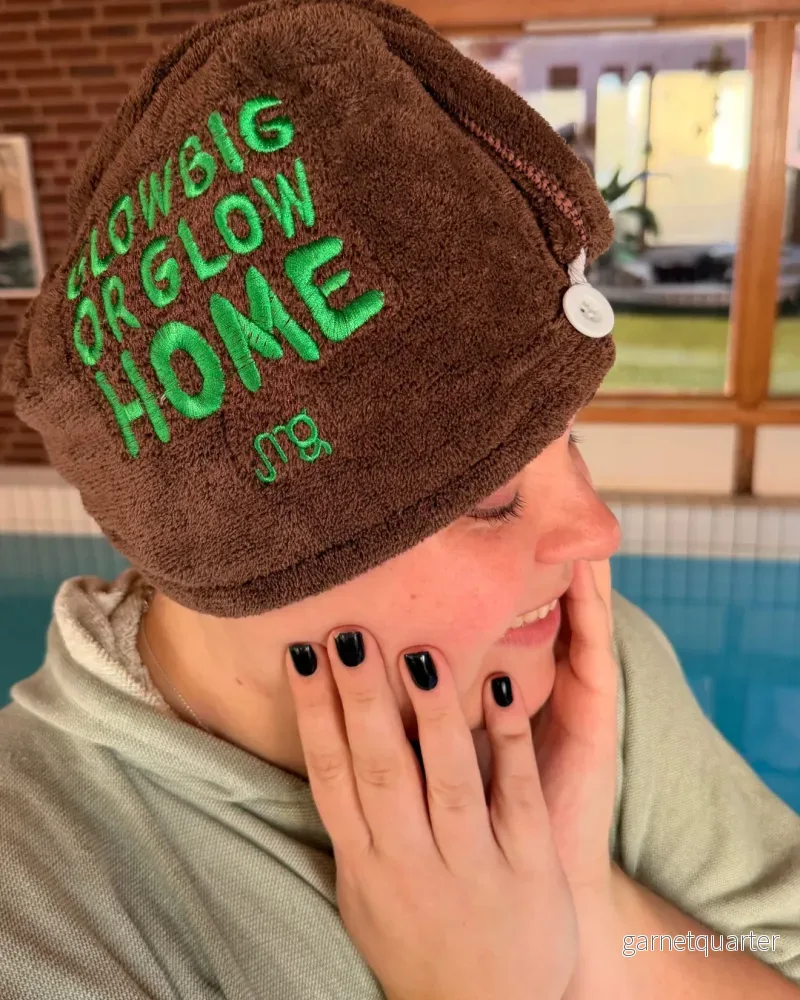 Handduks-turban - Bild 2