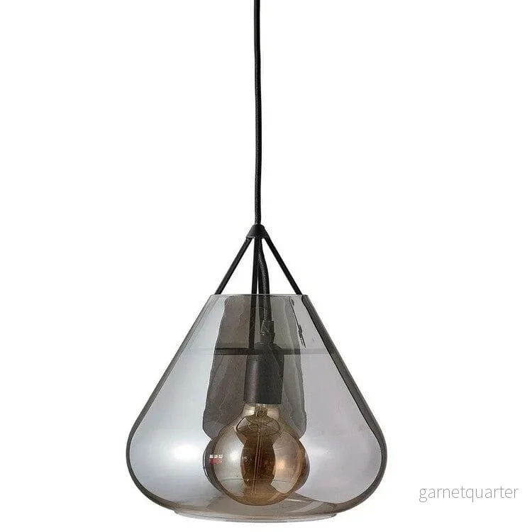DybergLarsen Taklampa Volta Rökt Glas DybergLarsen Taklampa Volta Rökt Glas