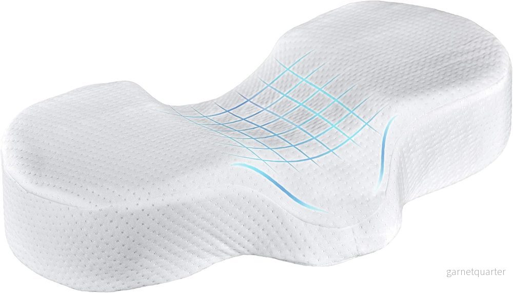 LOW CONTOUR – Ortopedisk och ergonomisk huvudkudde för optimal sovställning