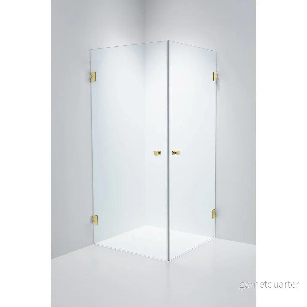 Duschbyggarna Duschhörn Twin Design 800x900mm - Bild 2