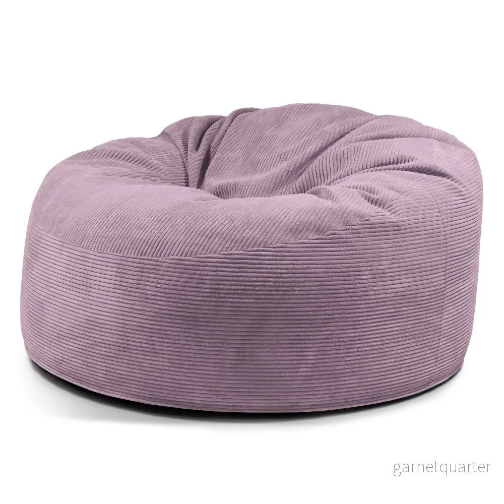 Fåtölj Sittsäck Om 135 Waves Lilac