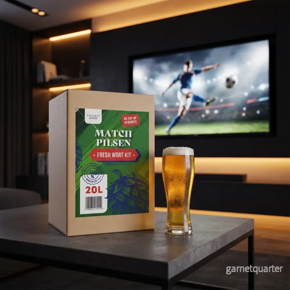Simply VM – Komplett startset med VM-Pils 20L Fresh Wort Kit - Bild 2
