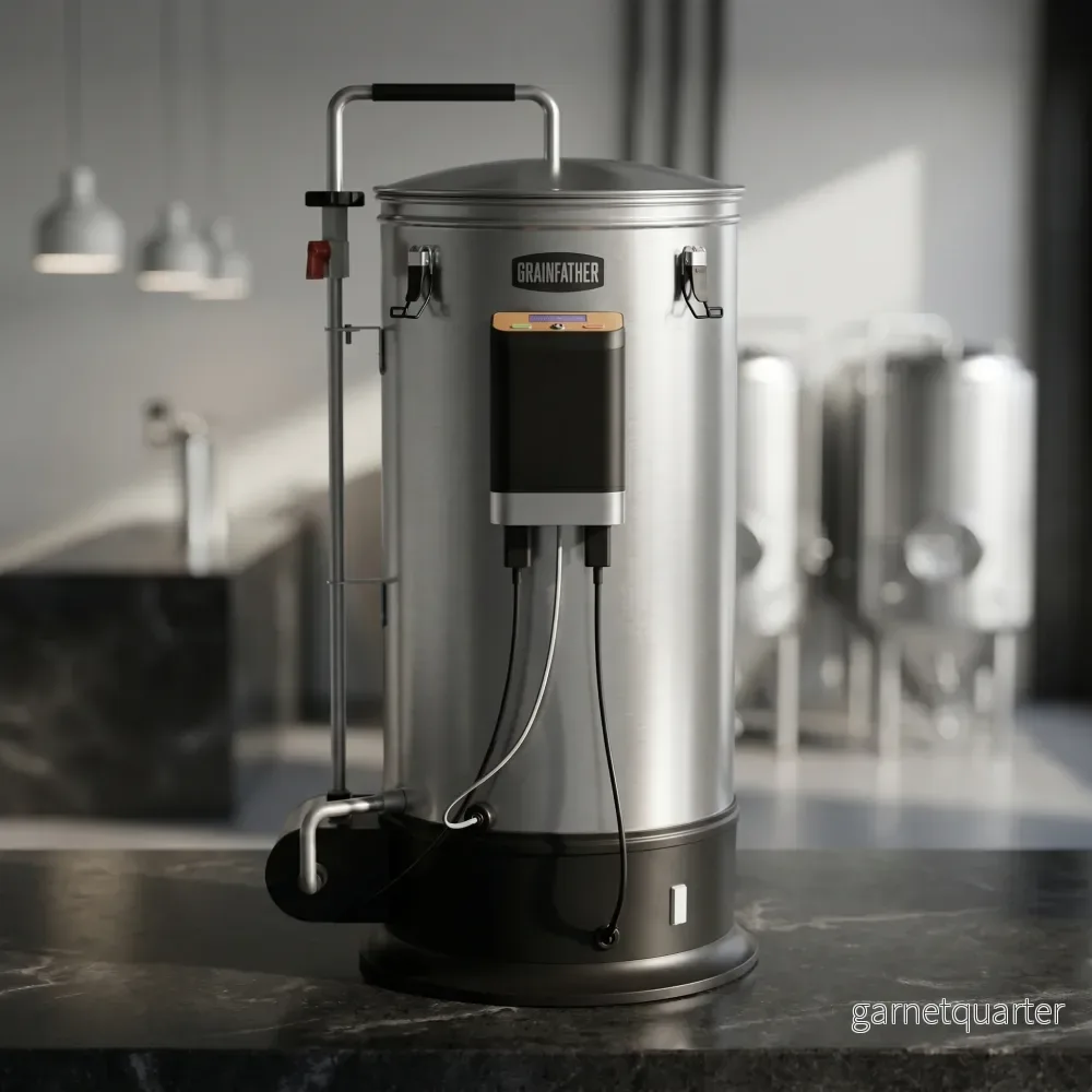 Grainfather G30v3 - bryggverk med motströmskylare - Bild 2