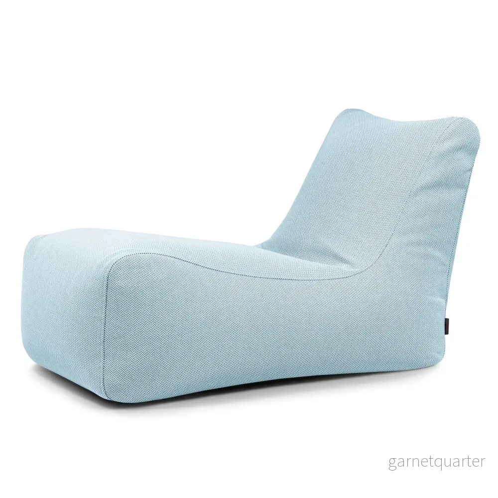 Sittsäck Lounge Canaria Light Blue