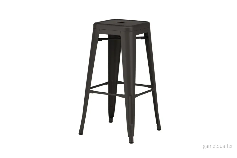 Tempe barstol x4, mörkgrå - Bild 2