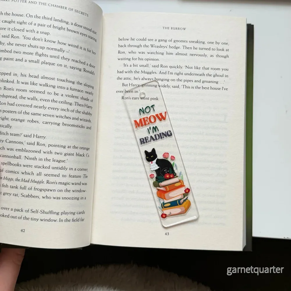 Bokmärke – Not meow, I’m reading Bokmärke – Not meow, I’m reading