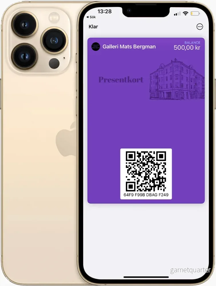 Digitalt Presentkort Digitalt Presentkort
