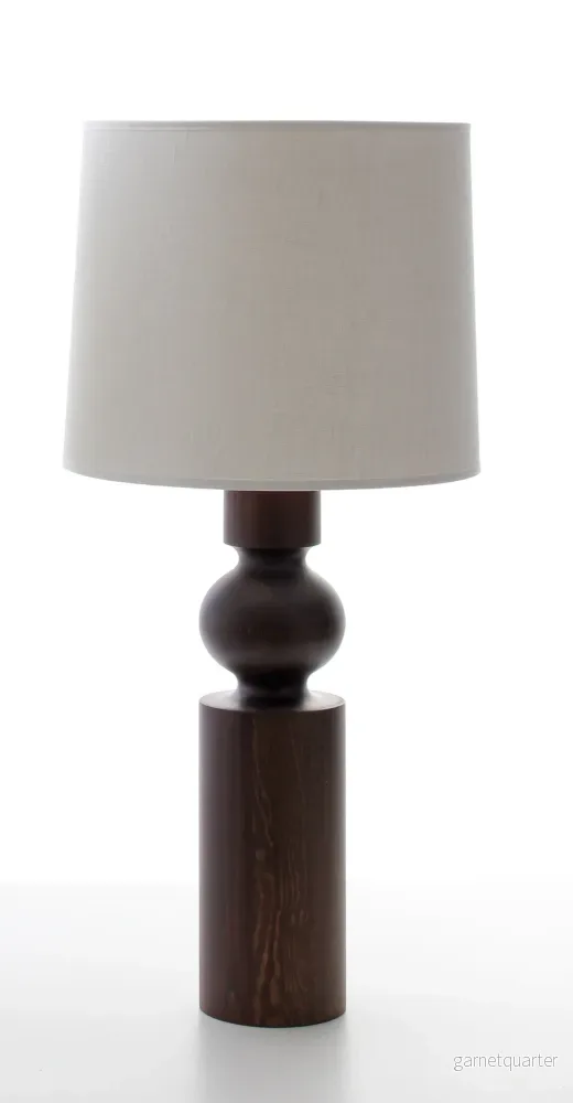 Luxus Bordslampa Pinus 1970-tal B56 Luxus Bordslampa Pinus 1970-tal B56