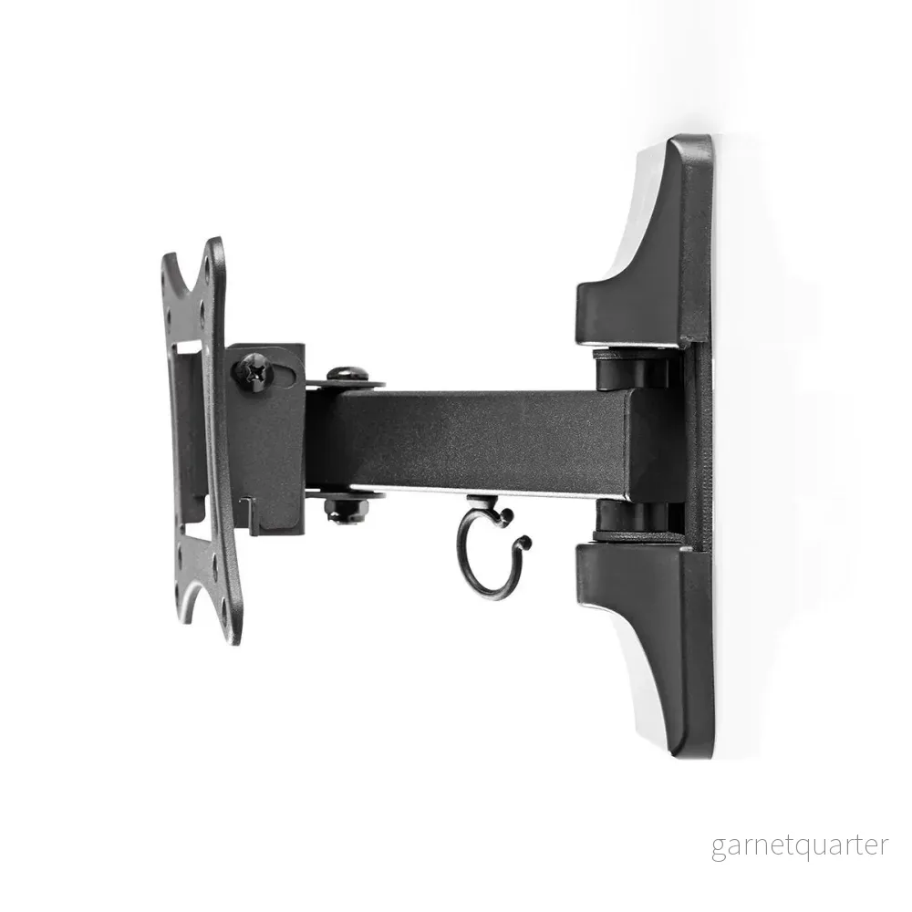 Full-motion TV-väggfäste | 13 - 27" | Max. 15 kg | 2 gångjärnspunkter - Bild 2
