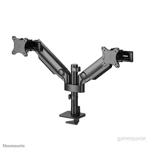 Neomounts DS65S-950BL2 fullmotion monitorarm – flexibel monitorhållare | 24-34 tum |