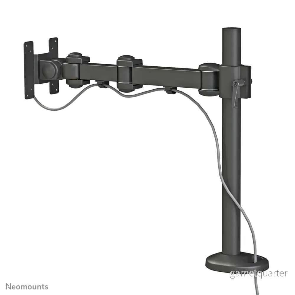 Neomounts FPMA-D960G är ett skrivbordsfäste med 3 vridpunkter för flatskärmar upp till 30 tum (76 cm). - Bild 3