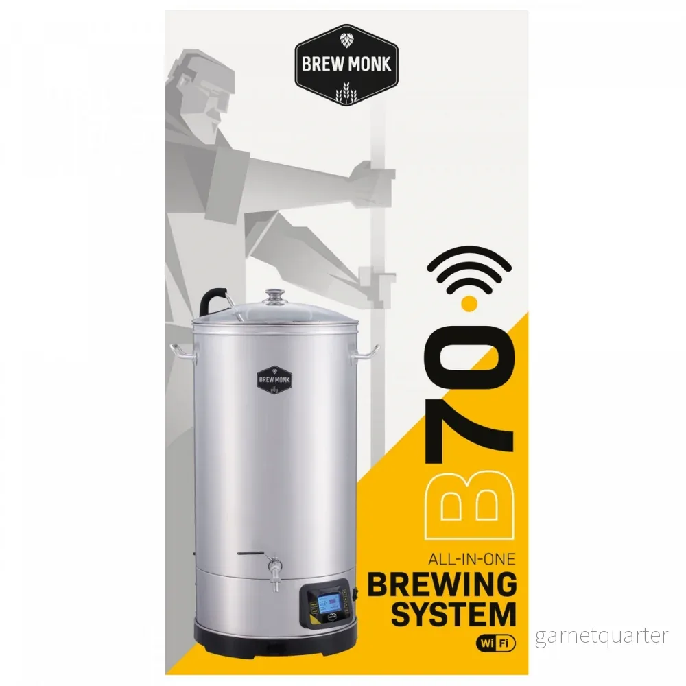 Brew Monk B70 Wi-Fi bryggverk - Bild 2