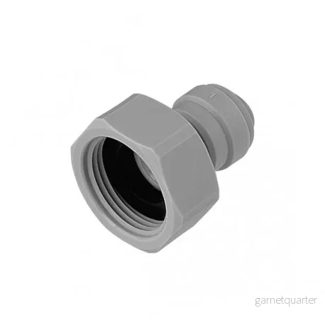 DMfit Female Adaptor F 3/4″ BSP till 5/16″ (Tap adaptor) DMfit Female Adaptor F 3/4″ BSP till 5/16″ (Tap adaptor)