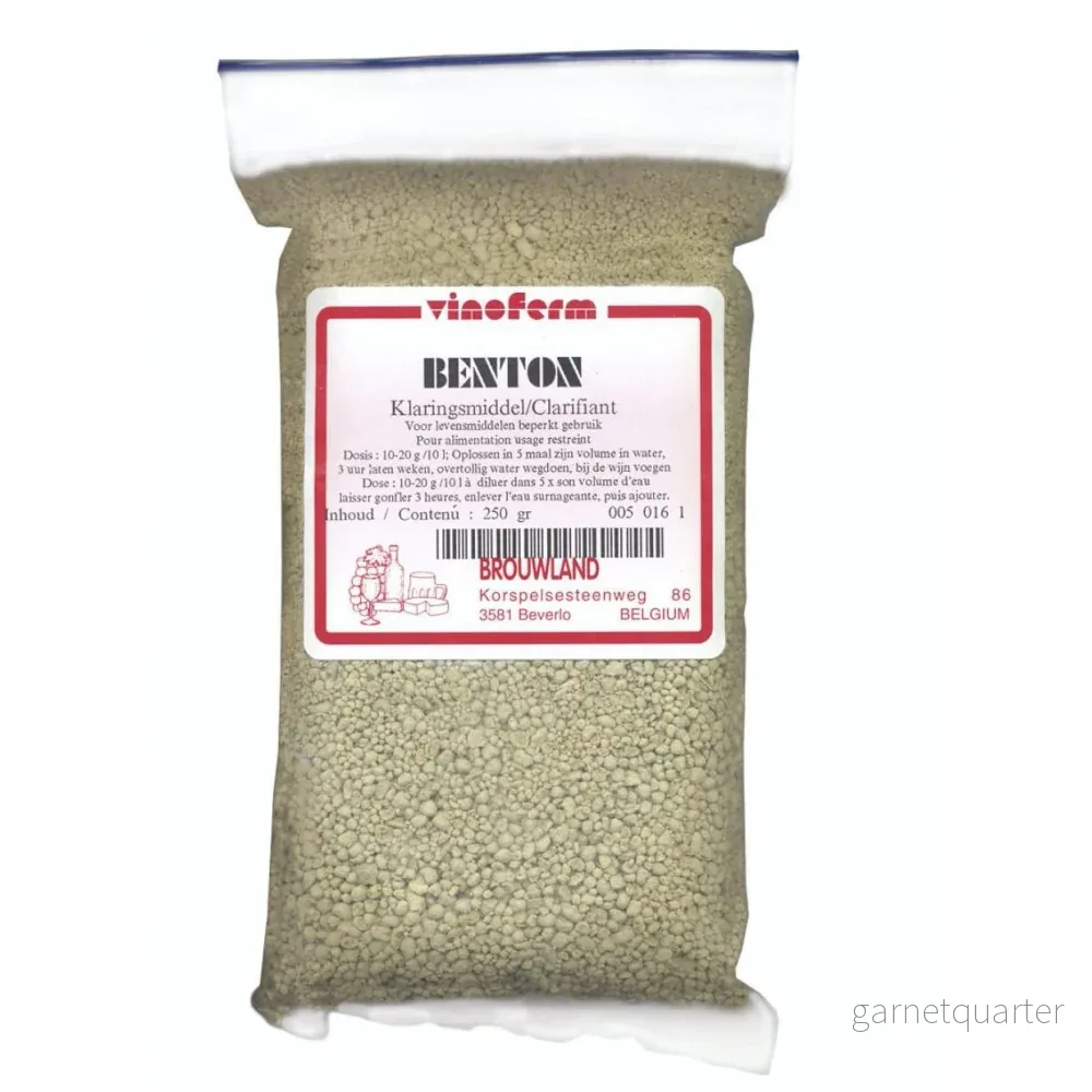 Vinoferm Benton - Kalciumbentonit 1kg