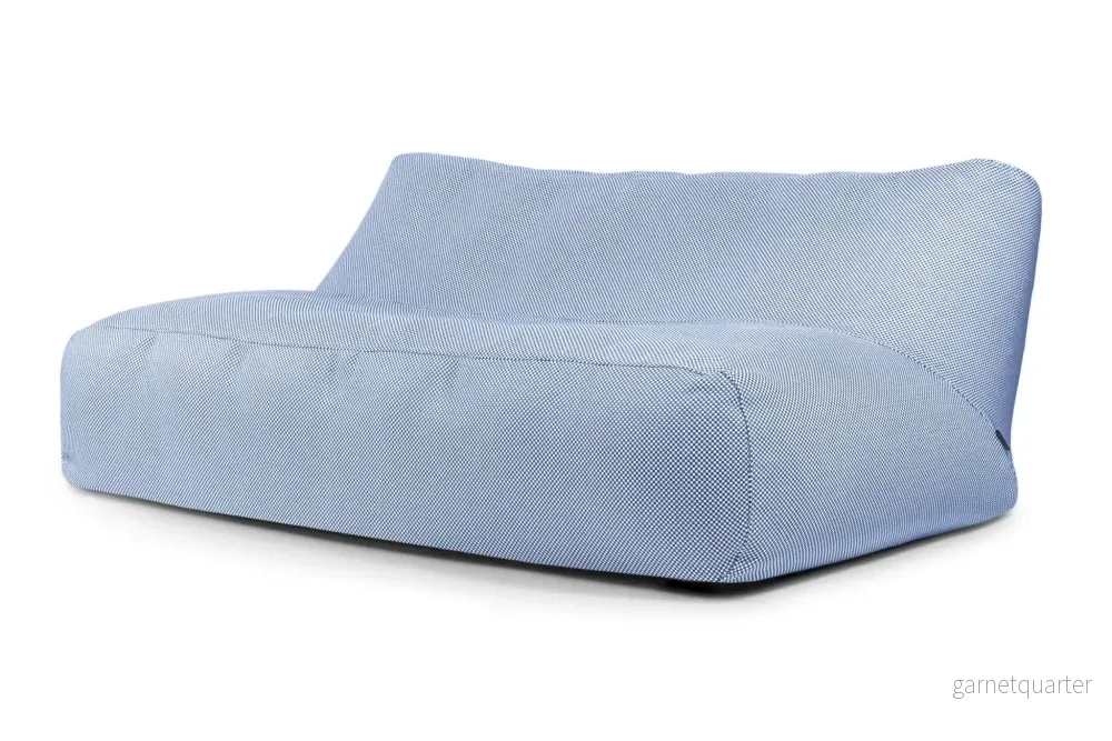 Sittsäck Soffa Tube 190 Capri Blue