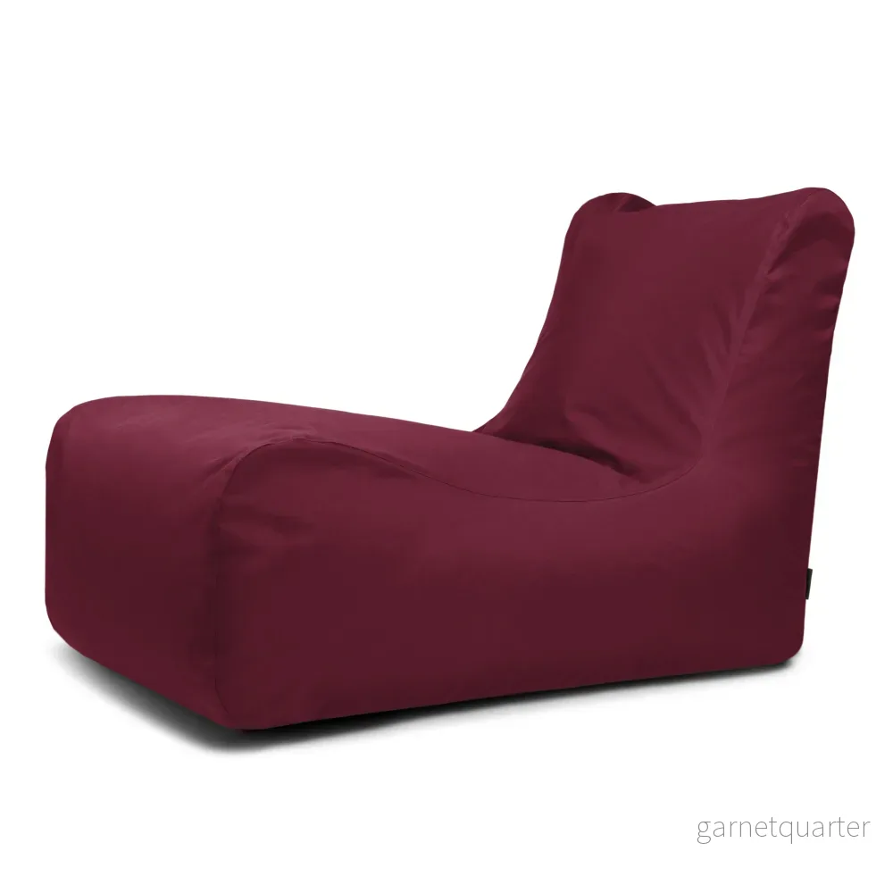 Sittsäck Lounge OX Burgundy