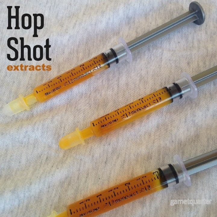 Hop Shot 10ml – CO2 hop extract (51,9%) Hop Shot 10ml – CO2 hop extract (51,9%)
