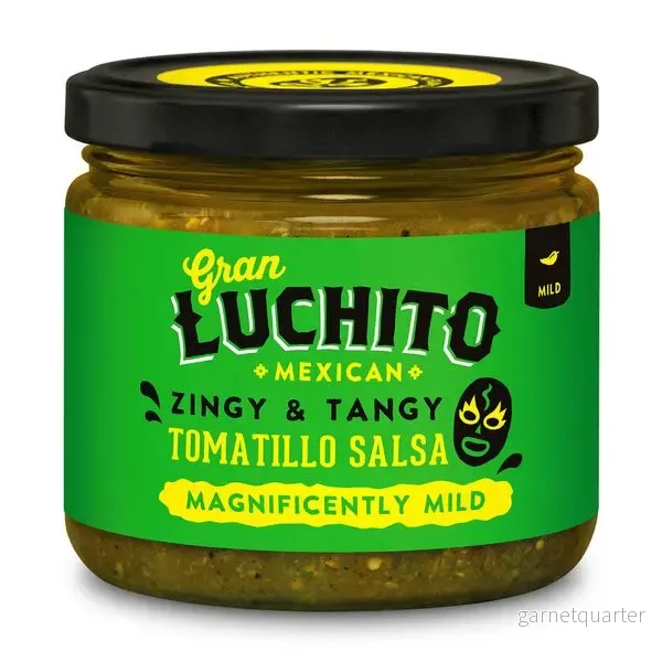 Gran Luchito Tomatillo Salsa 330 ml Gran Luchito Tomatillo Salsa 330 ml