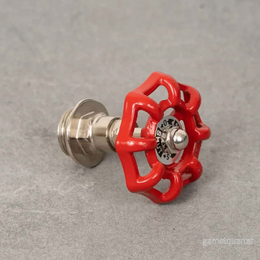 Handvred – 20 mm – Röd / silver Handvred – 20 mm – Röd / silver