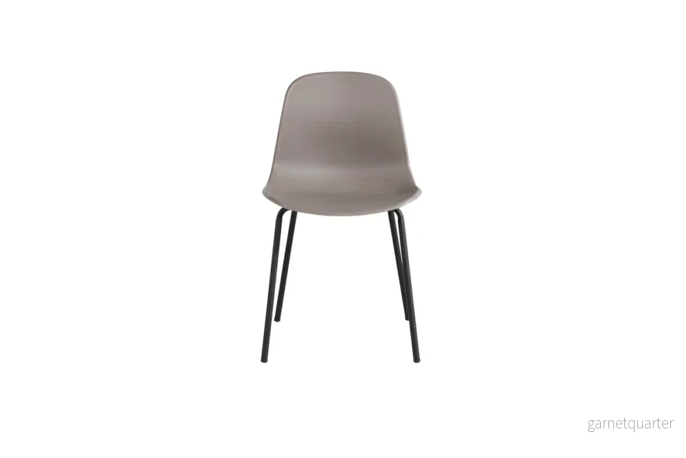 Arctic matstol, beige x2 - Bild 2