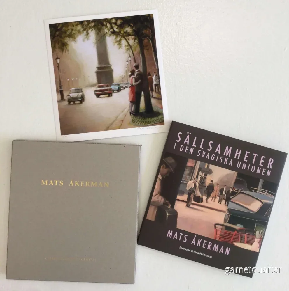 Mats Åkerman  – BIBLIOFIL