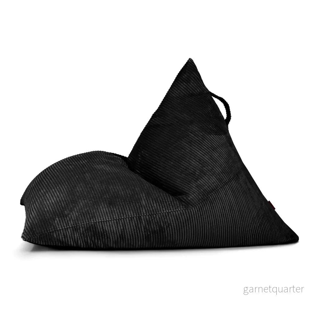 Sittsäck Razz Waves Black
