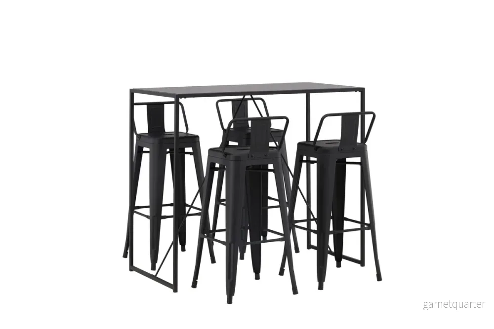 Brea & Tempe bargrupp, med ryggstöd - Bild 2