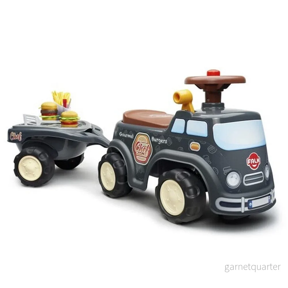 Falk Trampbil Food Truck Falk Trampbil Food Truck