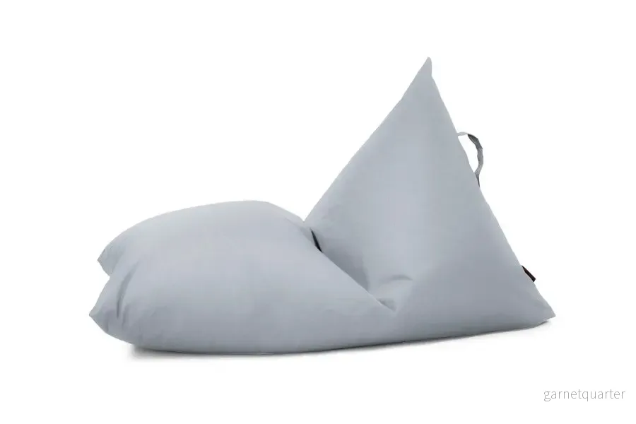 Sittsäck Barnfåtölj Razzy OX White Grey Sittsäck Barnfåtölj Razzy OX White Grey