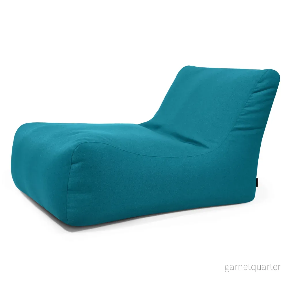 Sittsäck Lounge 100 Nordic Turquoise