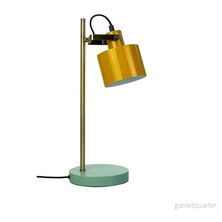 DybergLarsen Bordslampa Ocean Curry / Turkos DybergLarsen Bordslampa Ocean Curry / Turkos