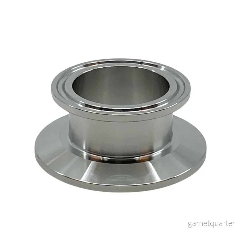 Övergång från 2″ Tri-Clamp till 1,5″ Tri-Clamp (Låg typ) Övergång från 2″ Tri-Clamp till 1,5″ Tri-Clamp (Låg typ)