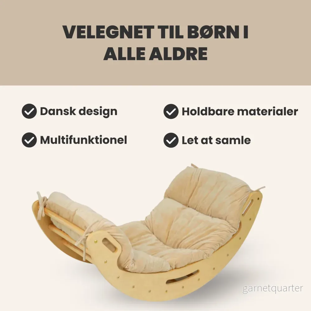 Luna klätterbåge - Bild 3