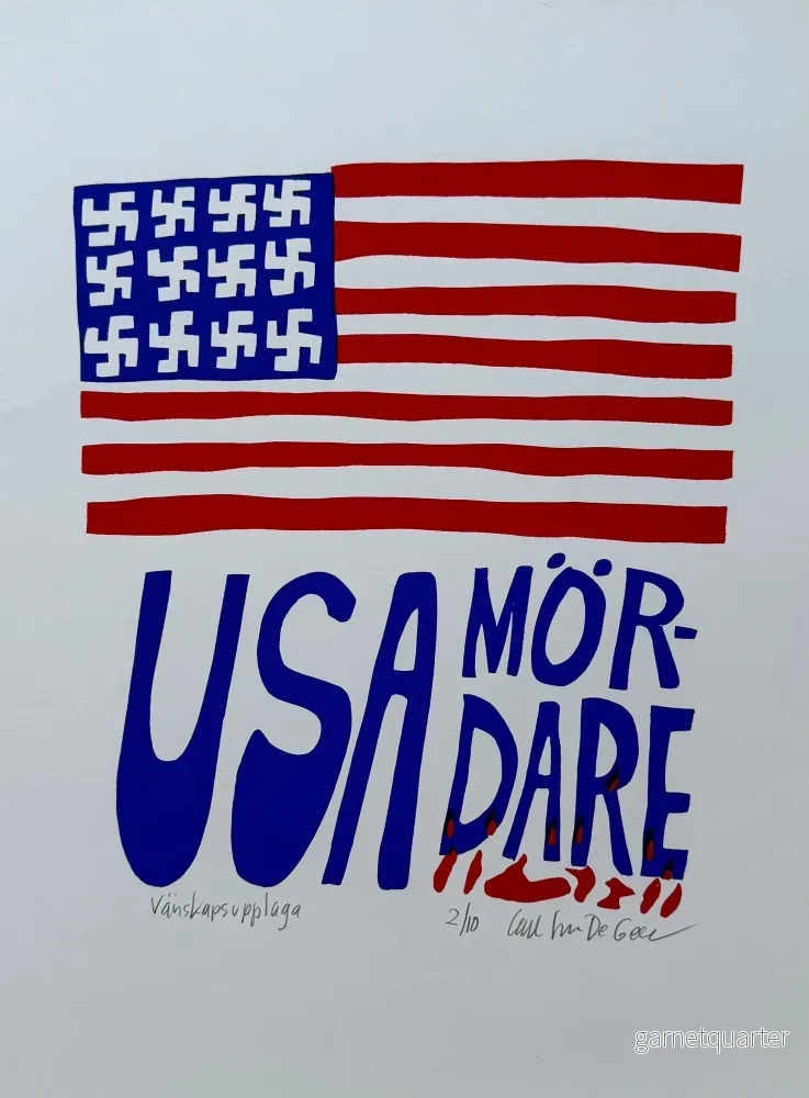 Carl Johan De Geer – USA-mördare