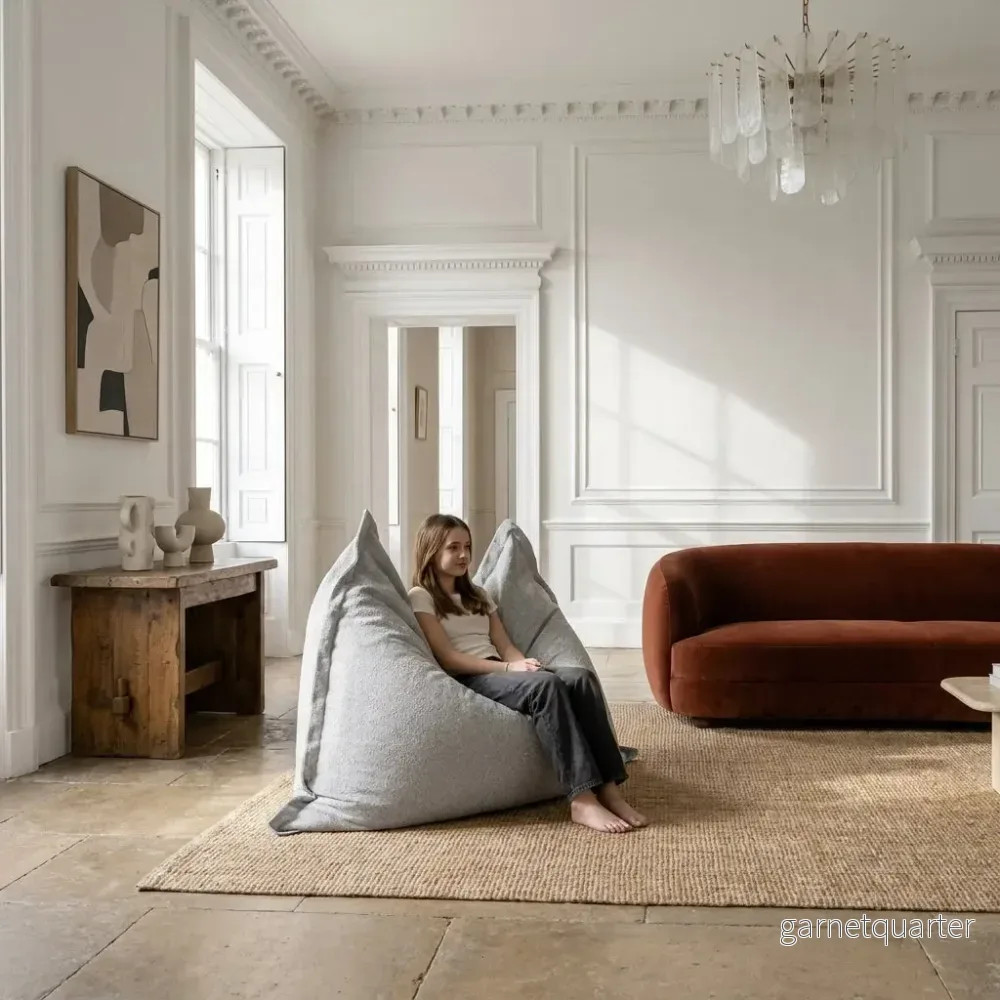 4me Madu sittsäck vuxen OEKO-TEX ® Light grey 4me Madu sittsäck vuxen OEKO-TEX ® Light grey
