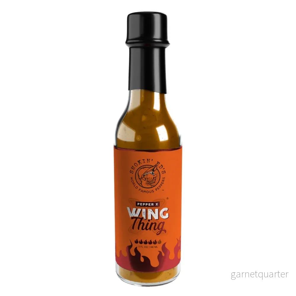 Smokin´ Ed´s Wing Thing Sauce – Pepper X Smokin´ Ed´s Wing Thing Sauce – Pepper X
