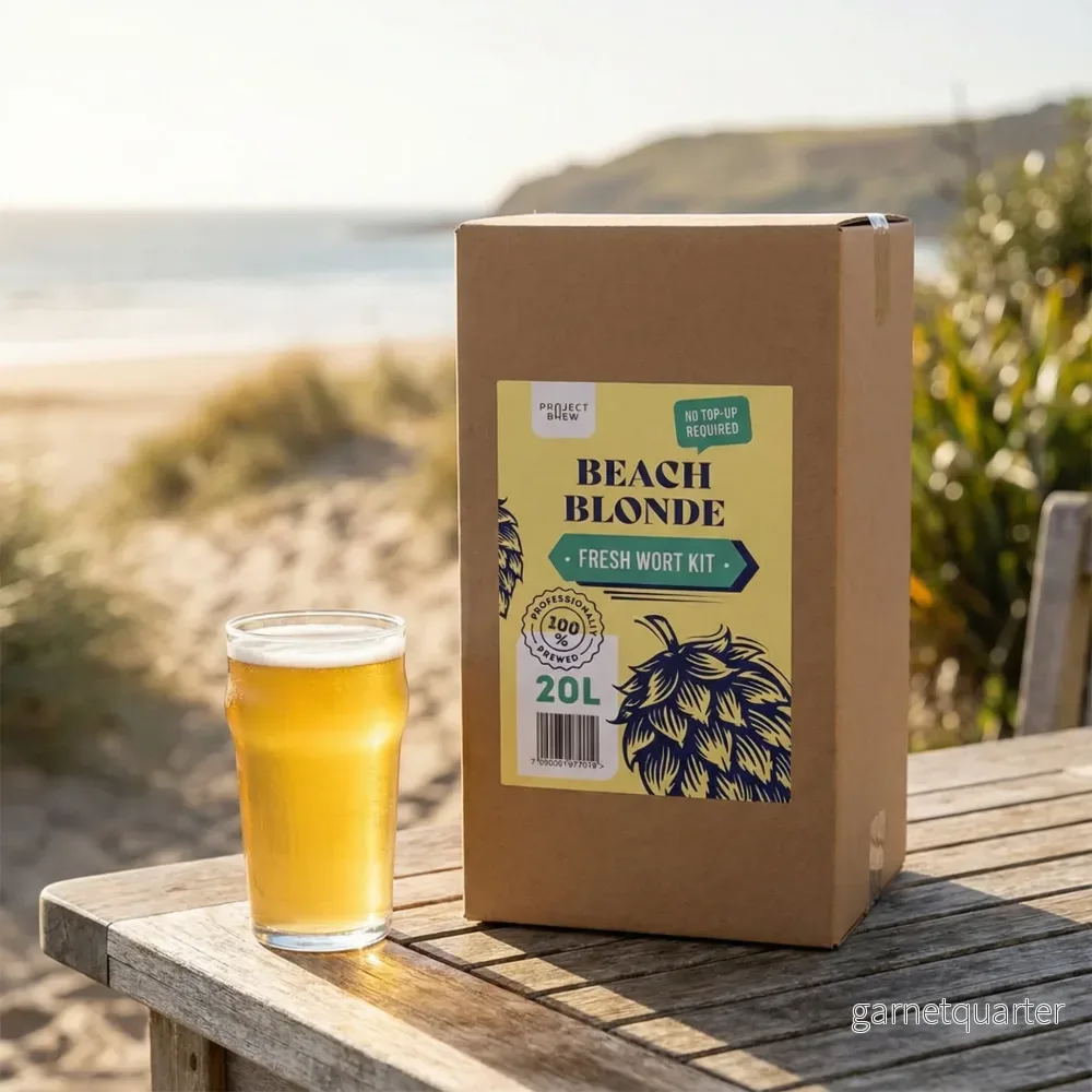 Beach Blonde - 20L Fresh Wort Kit - Bild 2
